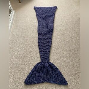 Crochet Mermaid Tail Blanket